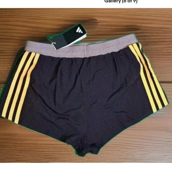 Adidas Adizero Pro Elite Promo 1” Shorts Men's Size S IN1123, aurora black - Picture 7 of 13